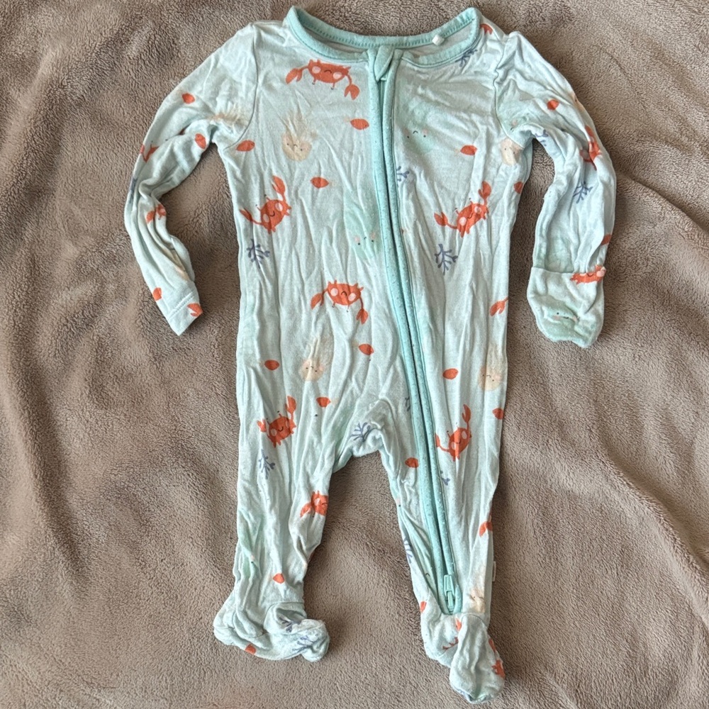 Huggies Babywear Crab Onesie